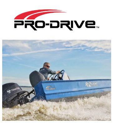 Pro Drive shallow water boats