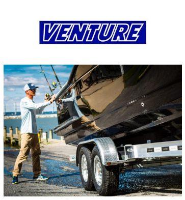 Venture boat trailers