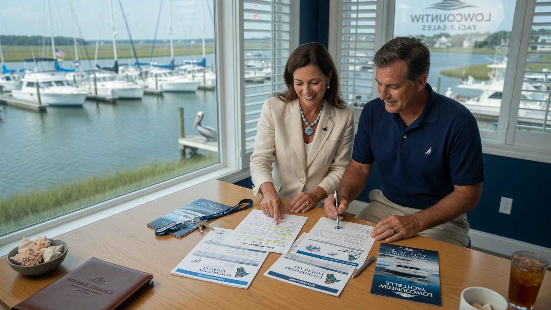 Apply for boat financing