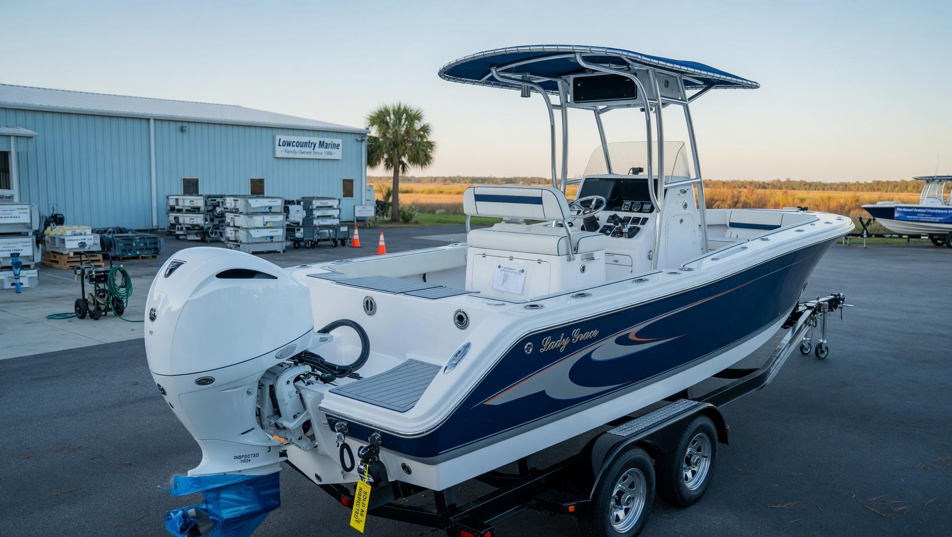New boats for sale