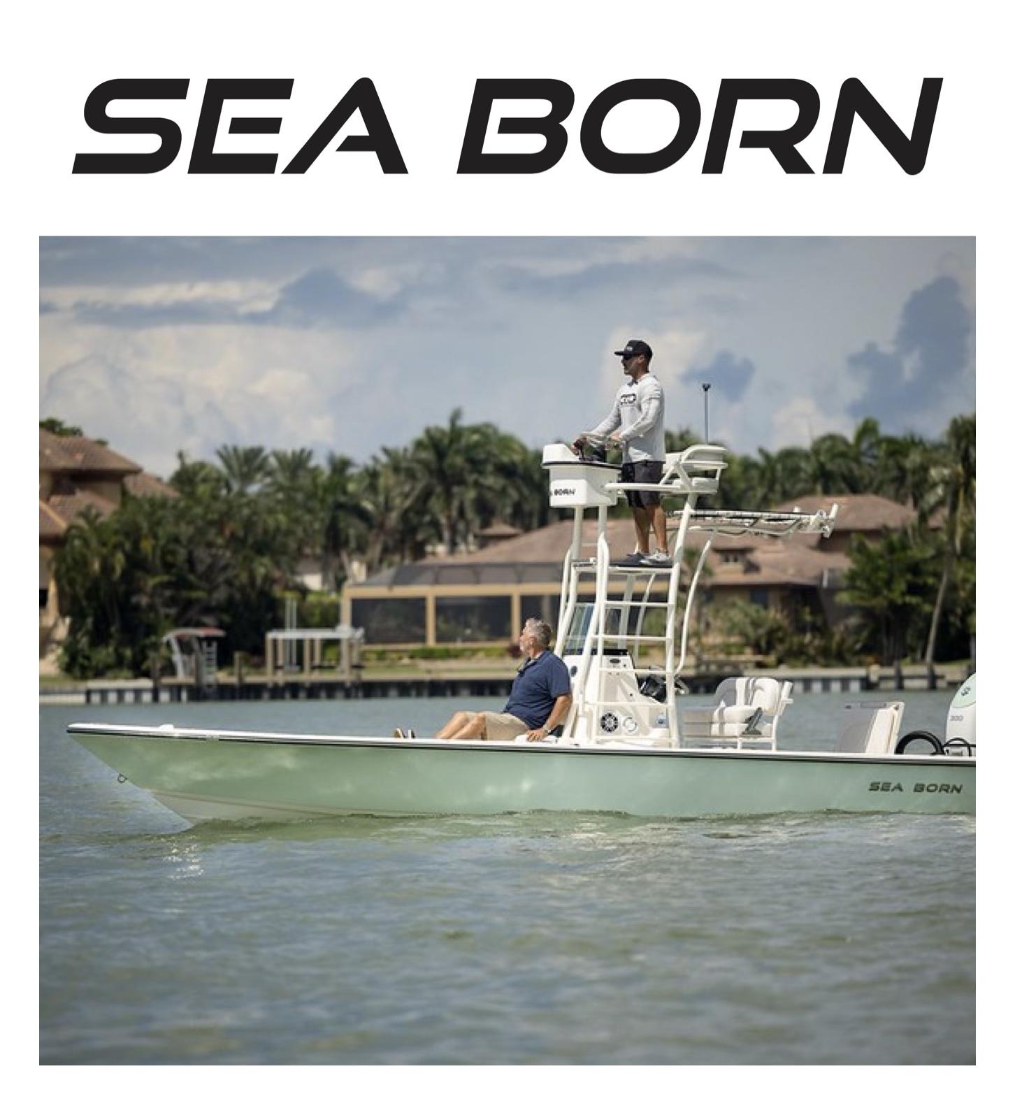 Sea Born FX bay boat